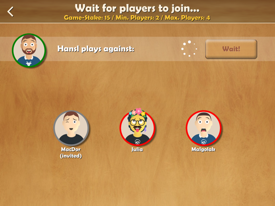 Oh Hell Online iPad screenshot