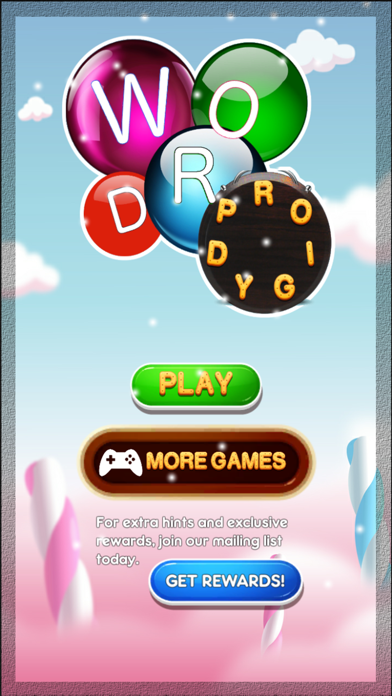 Word Prodigy- Puzzle Game iPhone screenshot
