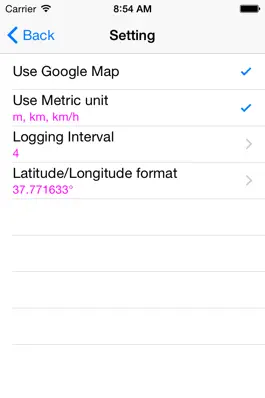 Game screenshot Tracks Logger hack