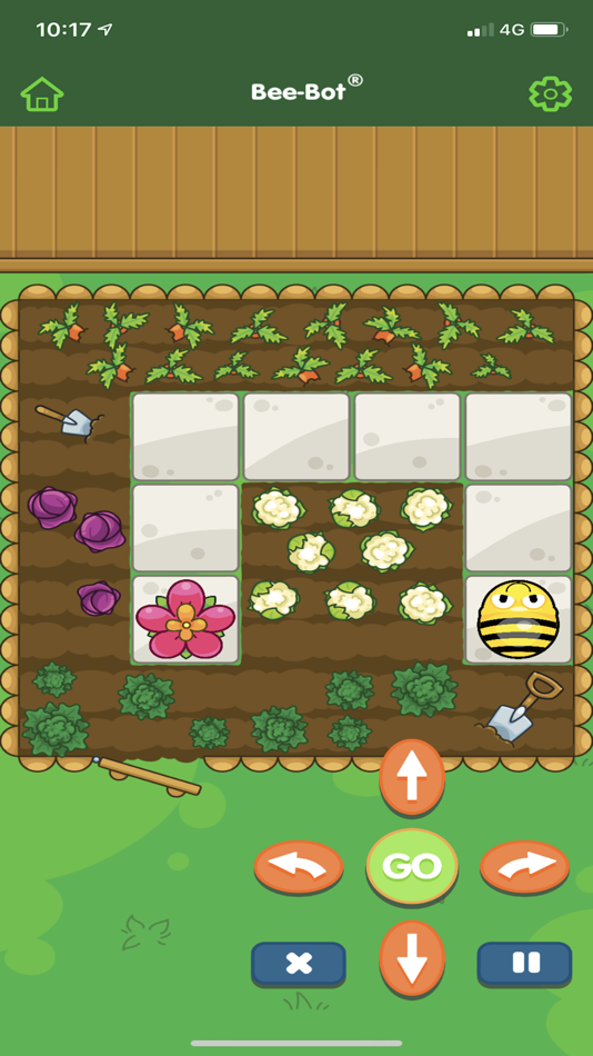 #3. Bee-Bot (iOS) 由: TTS Group
