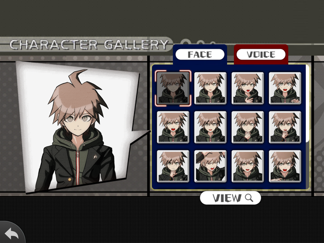 ‎Danganronpa: Trigger Happy Hav Screenshot