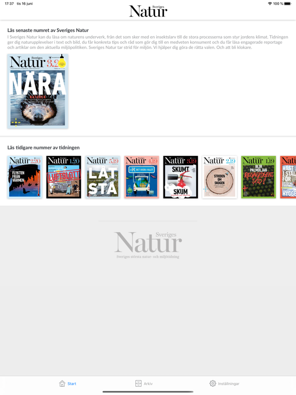 Screenshot #4 pour Sveriges Natur