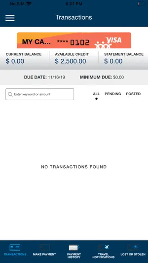 myCCU Card screenshot 3
