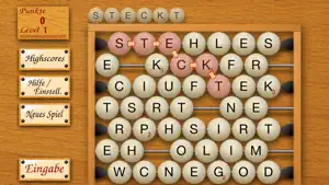 Word Abacus Deutsch screenshot 1