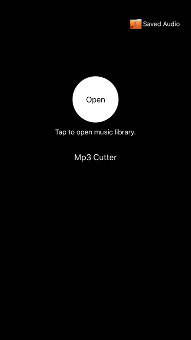 Music Cutter - Speed Changer Screenshot