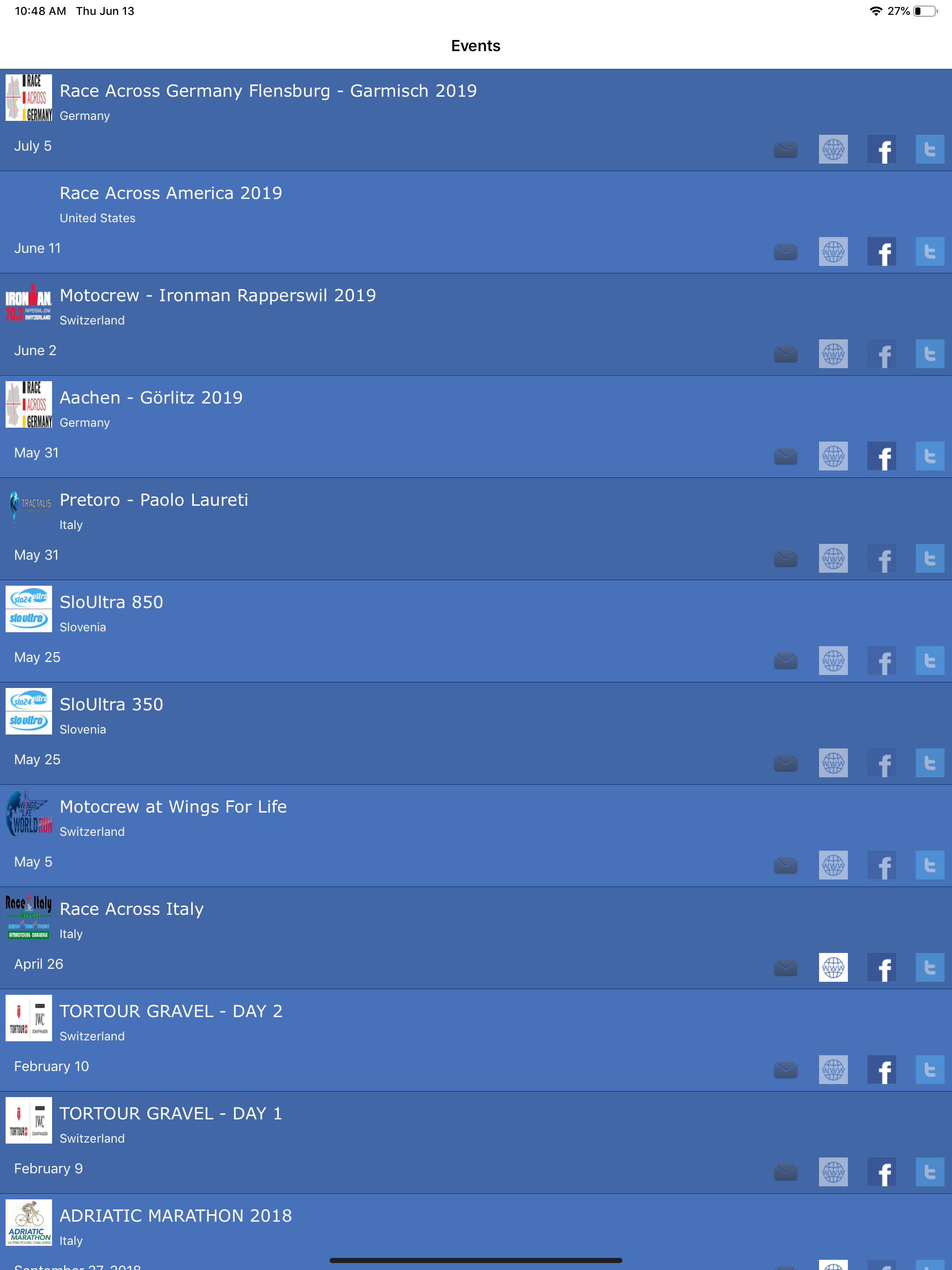 Tractalis Events screenshot 4