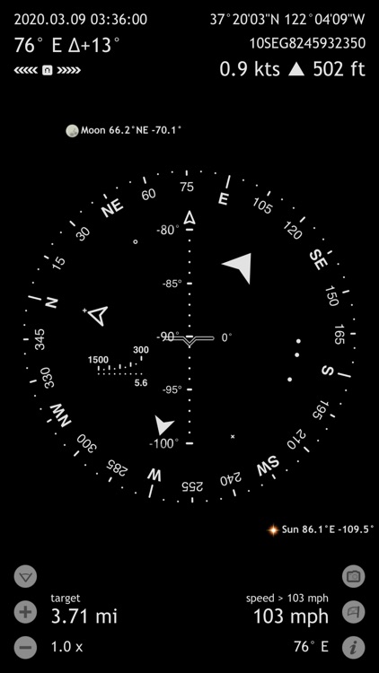 Commander Compass Go