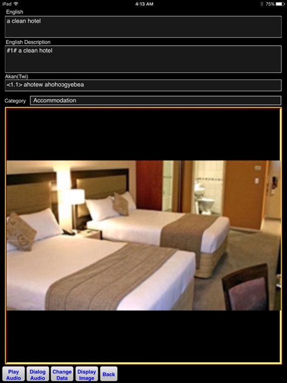 Screenshot #6 pour Speak Yoruba Language