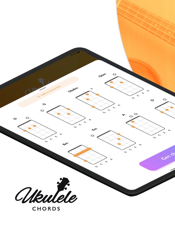 Ukulele tuner chords generator app price drops