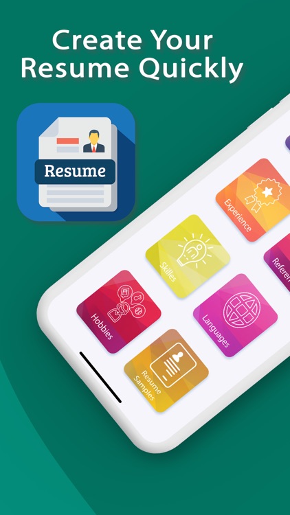 Resume Builder Online CV Maker screenshot-6