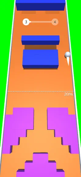 Game screenshot DodgeBall: Color Block Bump 3D apk