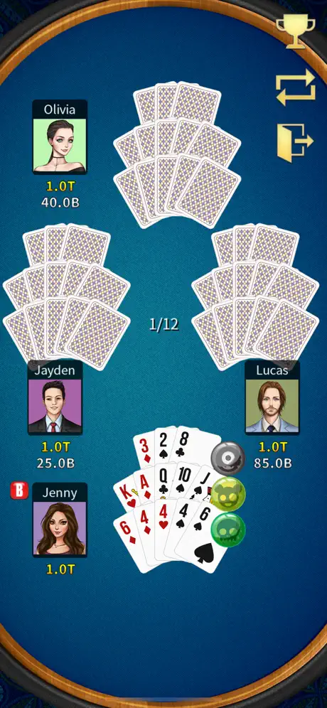 Chinese Poker (Deluxe)