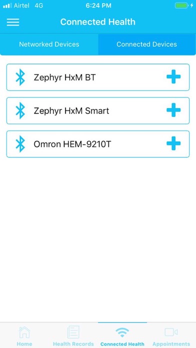 VitaCuro Patient Screenshot