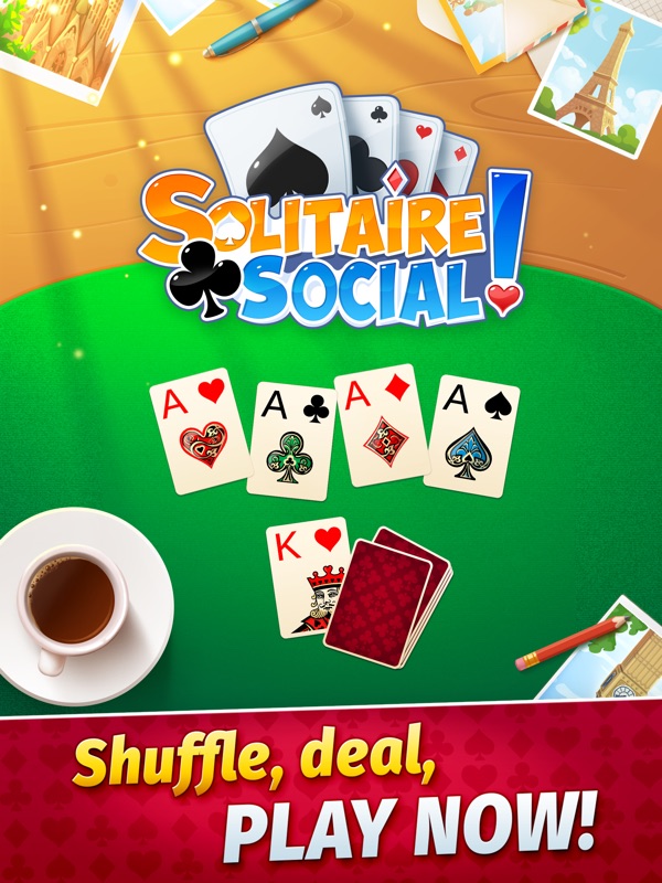 Solitaire Social: Classic Game screenshot 12