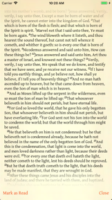 Bible Reading Plan screenshot