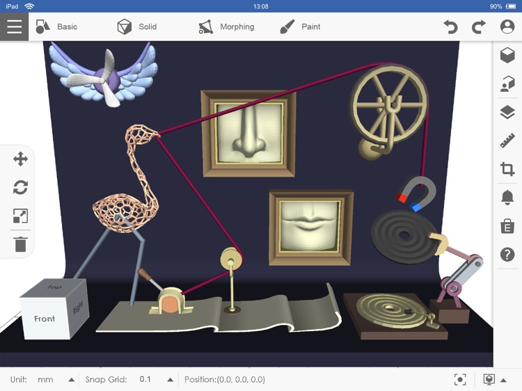 XYZmaker 3DKit - Model Design screenshot-8