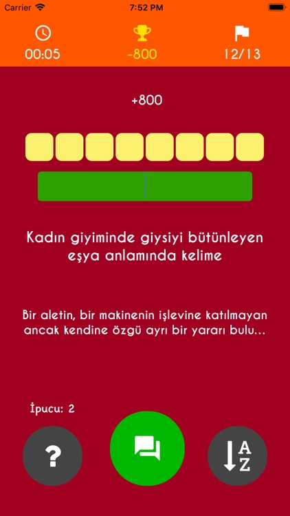 Harf Alayım - Kelime Oyunu