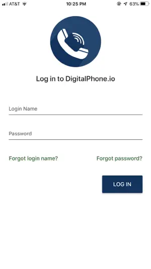 DigitalPhone.io screenshot 1