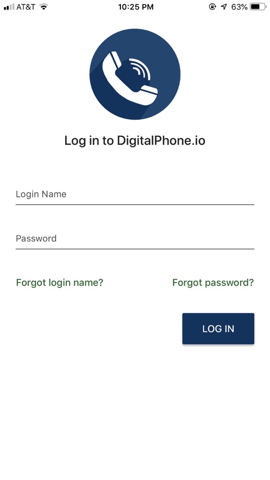#1. DigitalPhone.io (iOS) 由: DigitalPhone.io