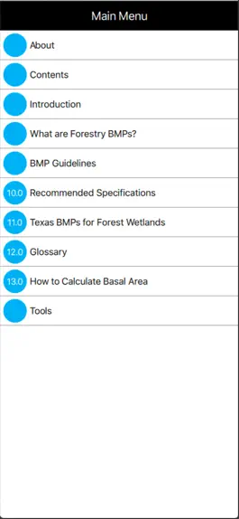 Game screenshot Texas Forestry BMPs apk