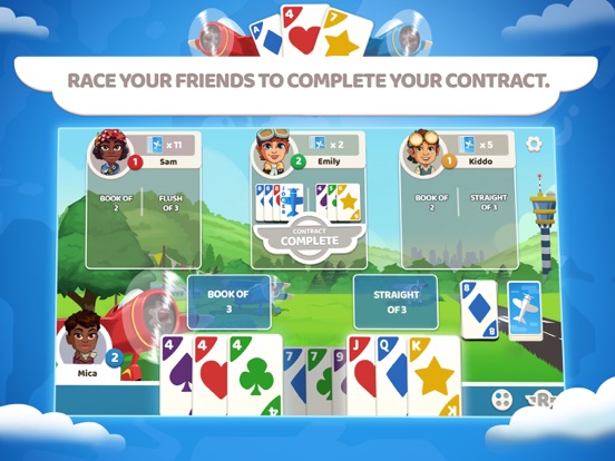 Screenshot #4 pour Passport Rummy - Card Game