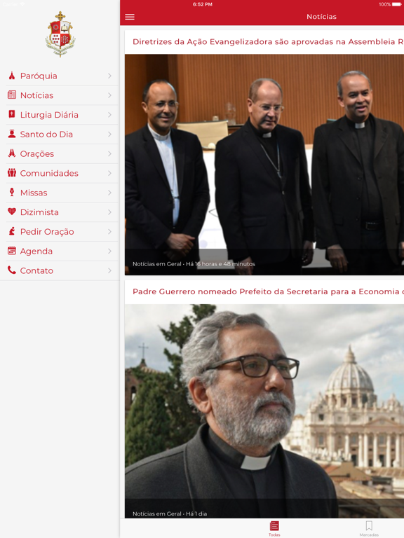 Screenshot #6 pour Paroquia Senhor Do  Bonfim