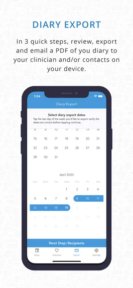 Game screenshot Daily DBT Diary apk
