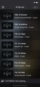 Wazma - Al Quran Murottal screenshot #3 for iPhone