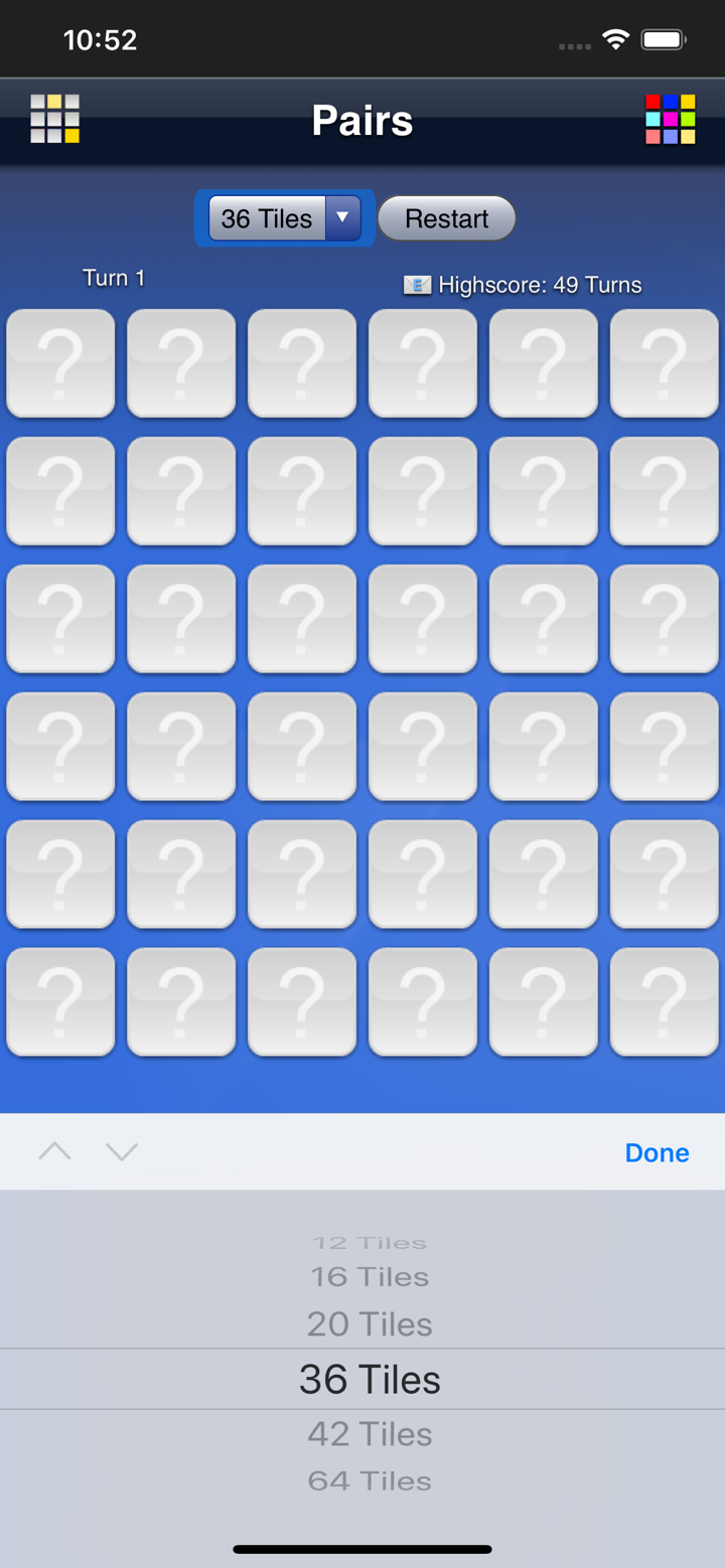 SpeedyMarks Pairs screenshot 5