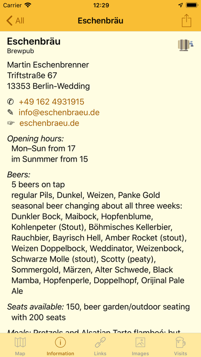 Berlin Craft Beer Screenshot