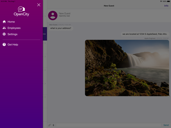 Screenshot #5 pour OpenCity - Text your customers