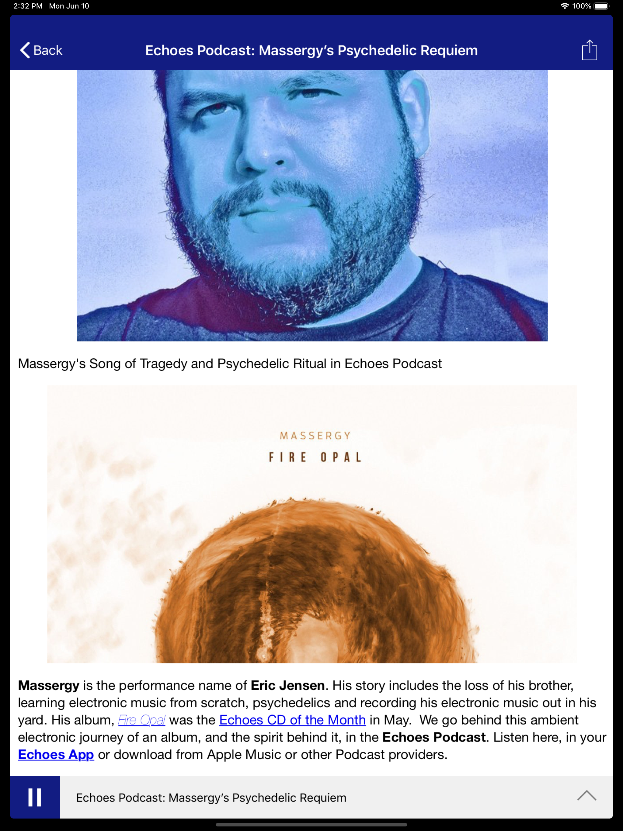 Echoes App