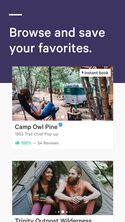 Hipcamp: Camping & Glamping