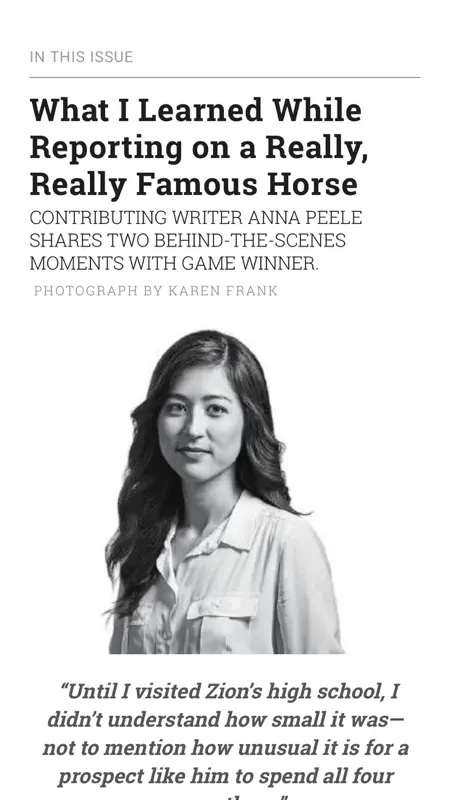 ESPN The Magazine screenshot 2 of 6