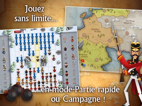 Screenshot #5 pour Stratego ® Single Player