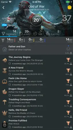 YaPSNapp: PSN App screenshot 3