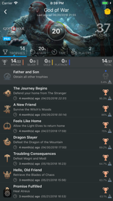 YaPSNapp: PSN App screenshot