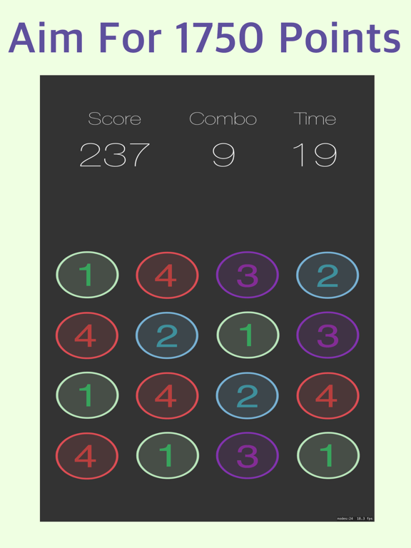 Screenshot #6 pour Balayez jusqu'à 1750 points
