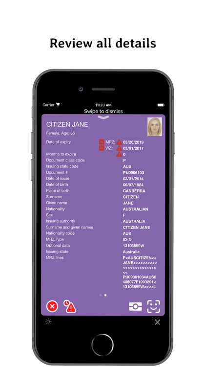 Regula Document Reader screenshot-3