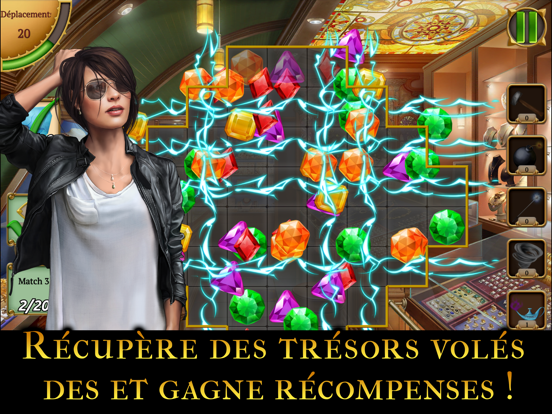 Screenshot #6 pour Relic Match 3: Puzzle Mystère