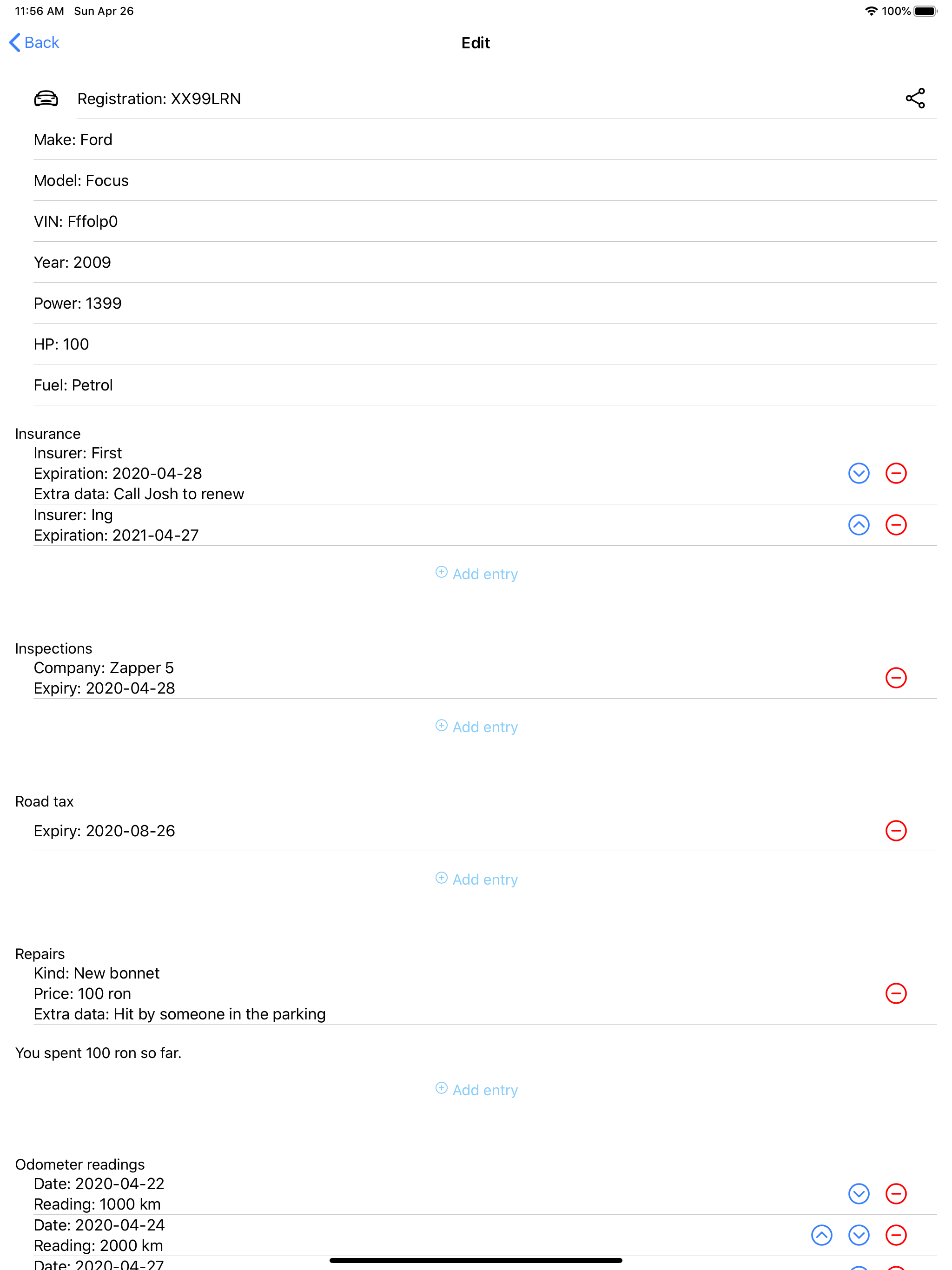 Autofy - Your car manager