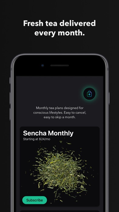 Sencha | Tea iPhone screenshot 3 - Food & Drink app