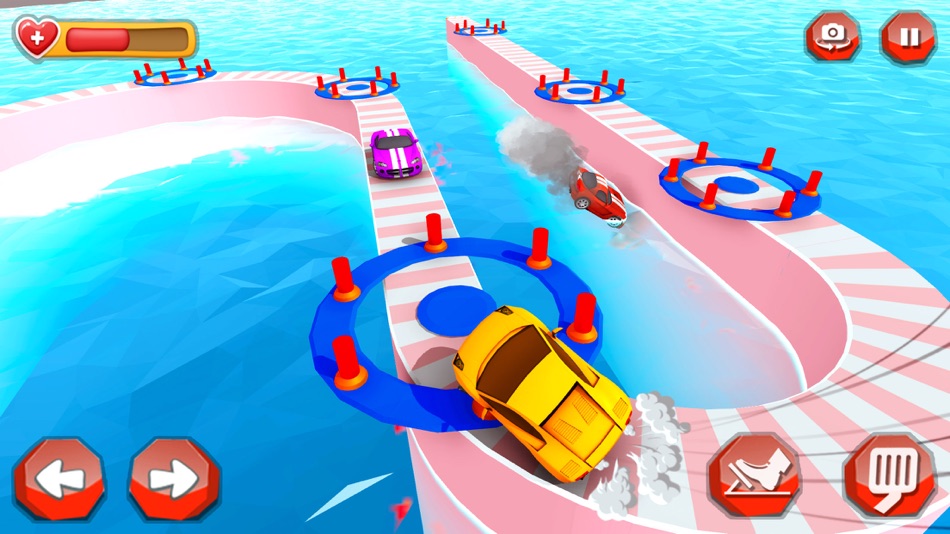 #2. Fun Car Race 3D (iOS) 由: MASH Entertainment