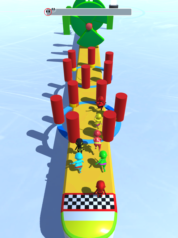 Sea Race 3D - Fun Sports Game iPad screenshot