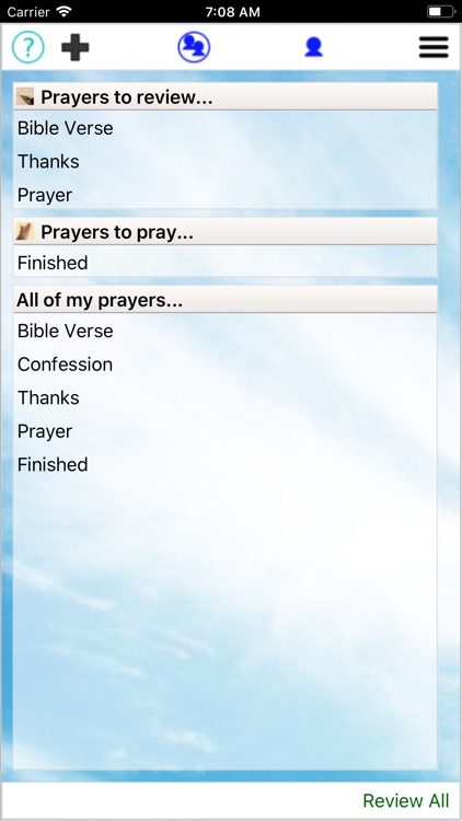 JXCirrus Prayer