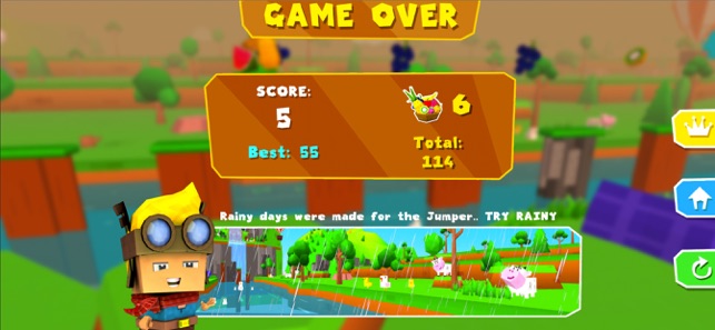 Tiny Jumper Justin: Fruit Rush(圖7)-速報App