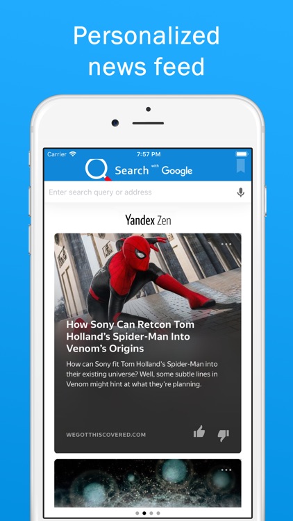 Smart Search & Web Browser screenshot-5