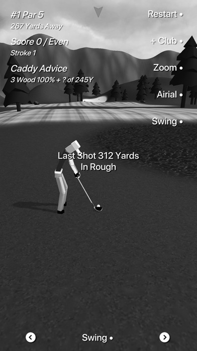 Speedy Golf Retro Screenshot
