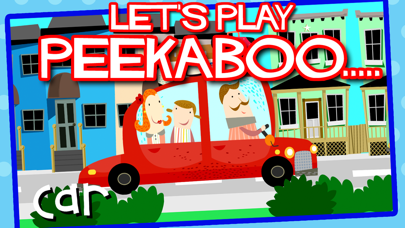 Peekaboo Vehicles for Kidsのおすすめ画像1