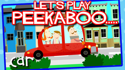 Screenshot #1 pour Peekaboo Vehicles for Kids